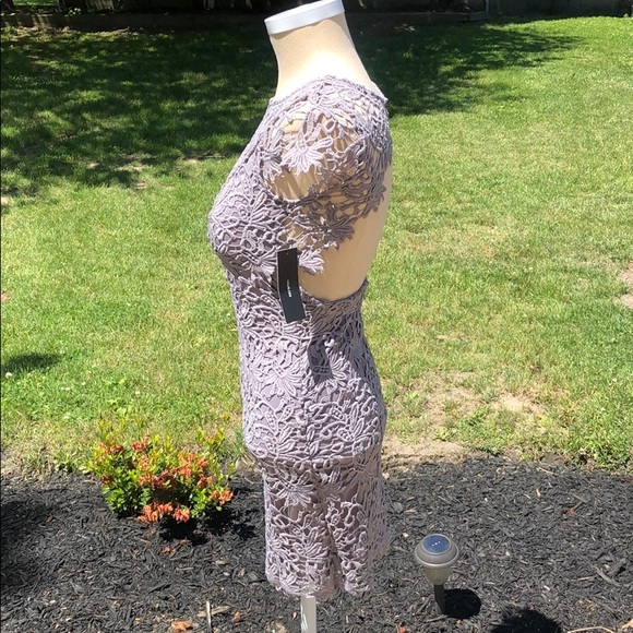NWT 🔥 LULUS Lace Dress - Picture 6 of 7